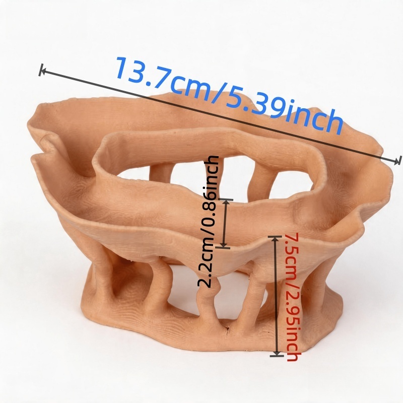 3D printed aquarium plants in  - Aquarium Planted Tree review and price