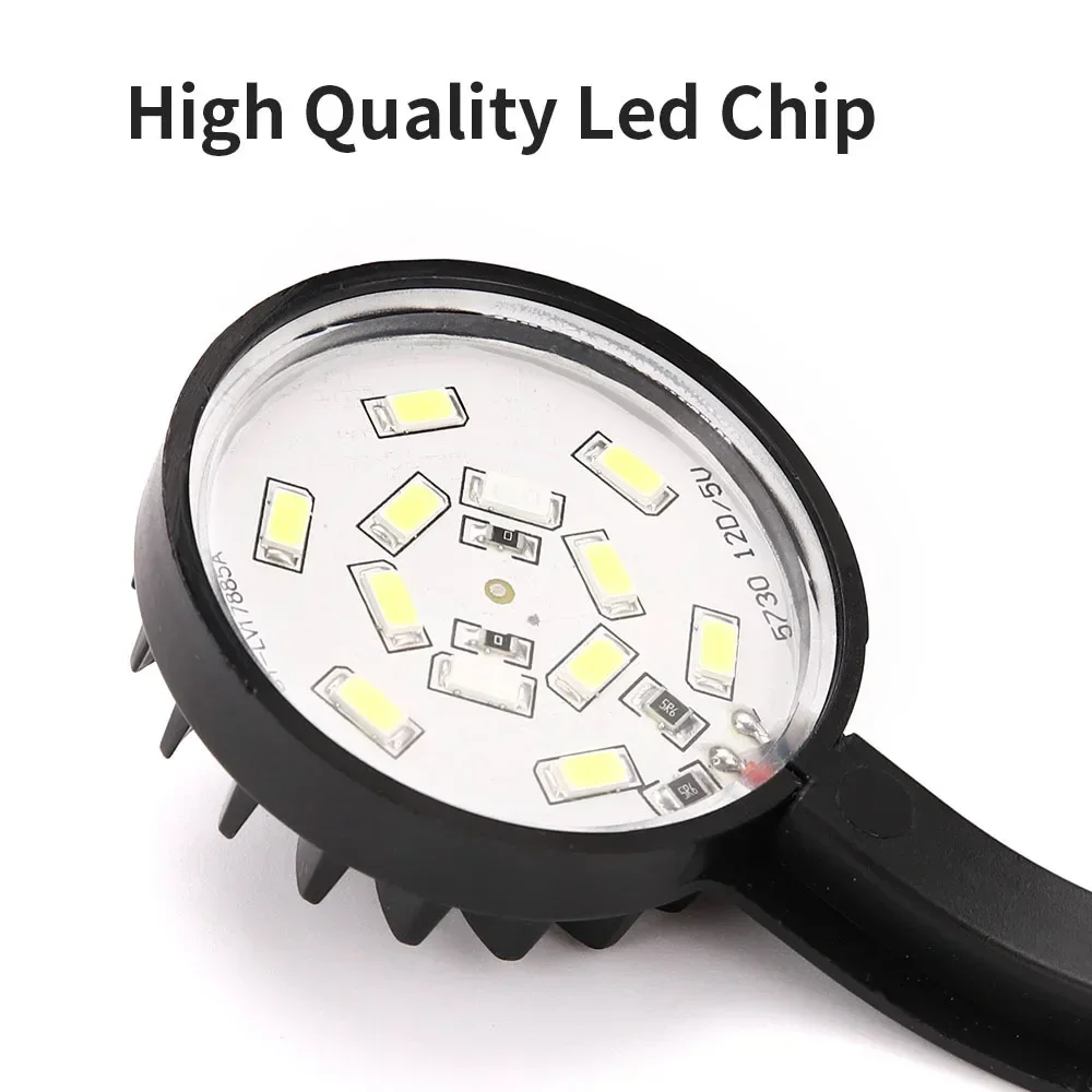 USB 5W Aquarium LED Lamp Clip  - Planted Aquarium Water Temperature review and price