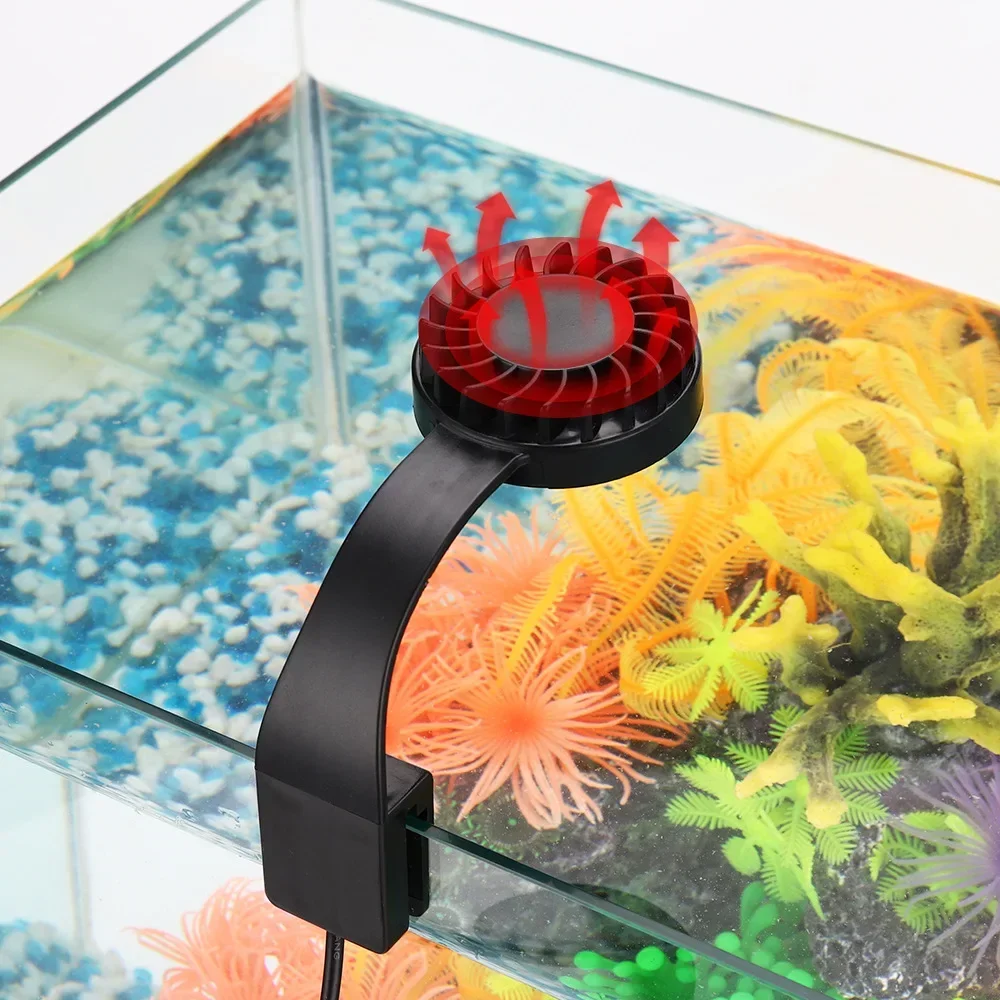USB 5W Aquarium LED Lamp Clip  - Planted Aquarium Water Temperature review and price