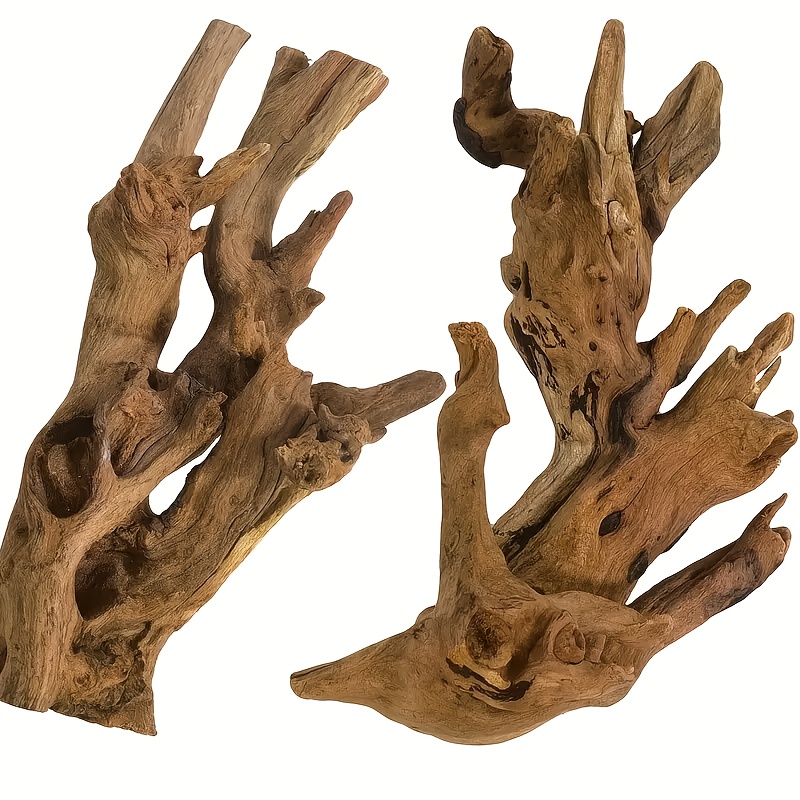 3pcs Natural Tree Trunk Aquari - Aquarium Planted Tree review and price
