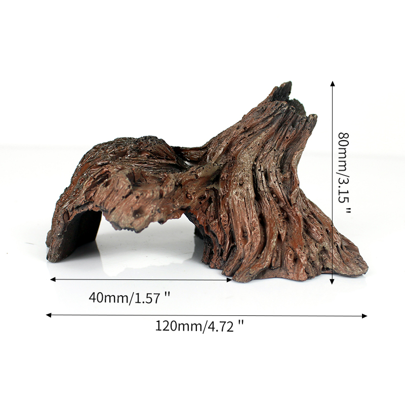 Ecological Resin Mountain Fish - Aquarium Planted Tree review and price