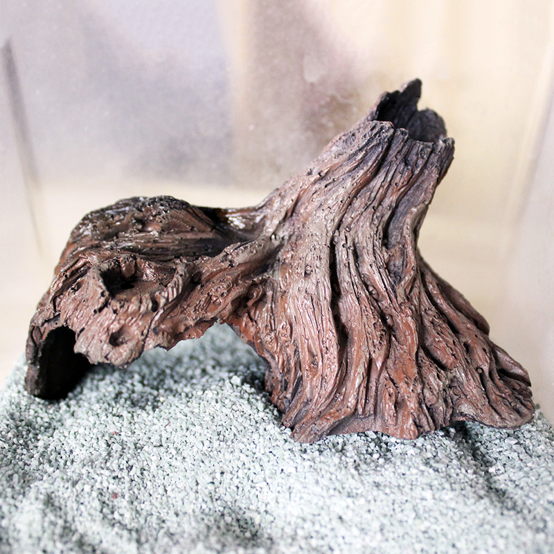 Ecological Resin Mountain Fish - Aquarium Planted Tree review and price
